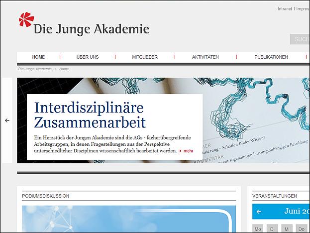 Neuer Agenturkunde: Die Junge Akademie