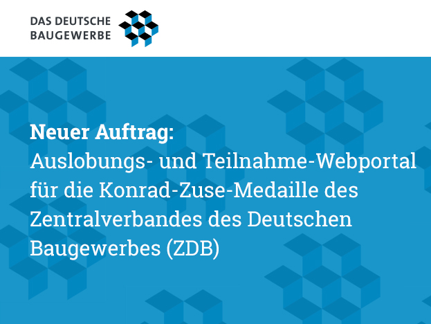 ZDB: Auftrag für Auslobungs- und Bewerbungsportal