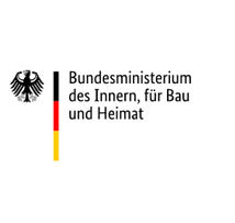 Logo: Bundesministerium des Innern, für Bau und Heimat